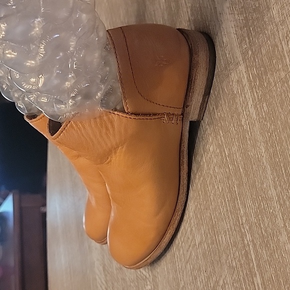 Tan Frye Booties - Picture 1 of 7
